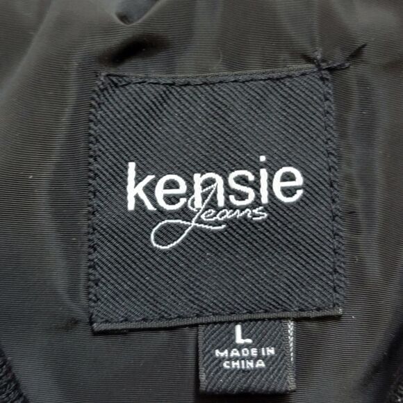Kensie Jeans quilted vest L - Picture 4 of 5